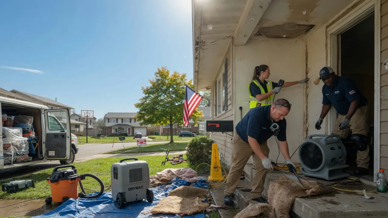 Water Damage Restoration in Riverton, CT near me
